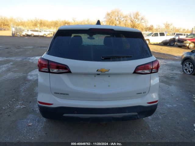 3GNAXUEV9NL171794 Chevrolet Equinox Awd Lt