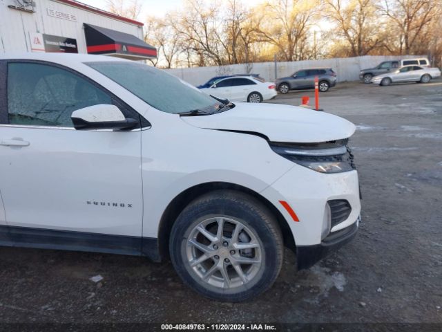 3GNAXUEV9NL171794 Chevrolet Equinox Awd Lt