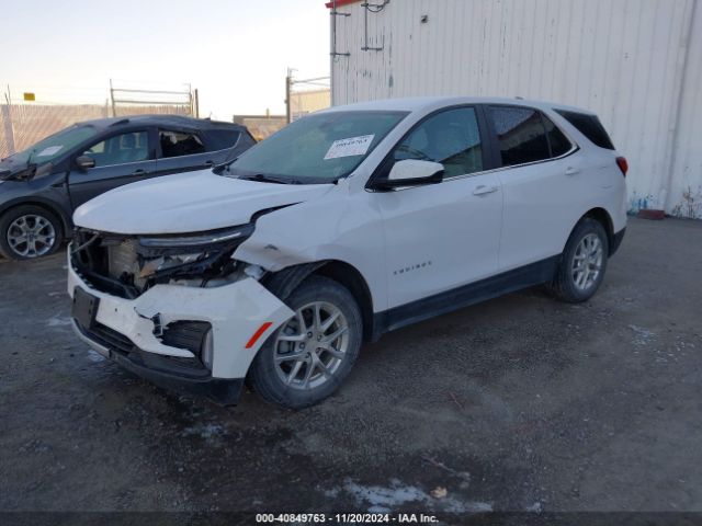 3GNAXUEV9NL171794 Chevrolet Equinox Awd Lt