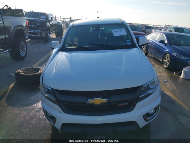 1GCGSDEN6H1156151 Chevrolet Colorado Z71