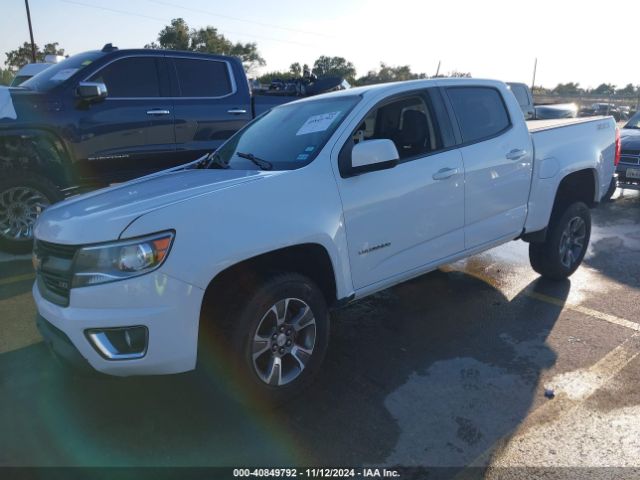1GCGSDEN6H1156151 Chevrolet Colorado Z71