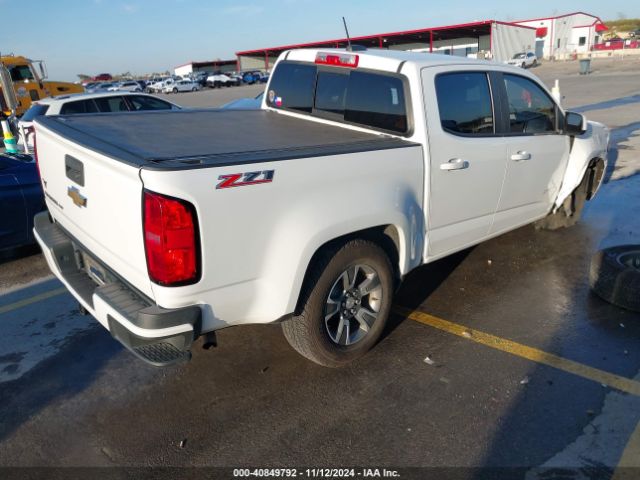 1GCGSDEN6H1156151 Chevrolet Colorado Z71