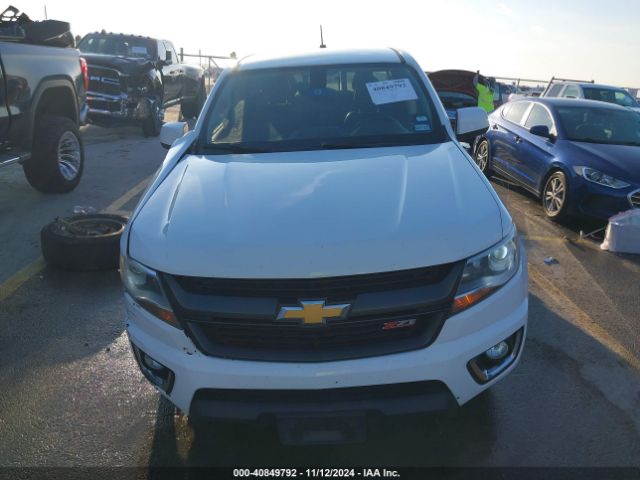 1GCGSDEN6H1156151 Chevrolet Colorado Z71