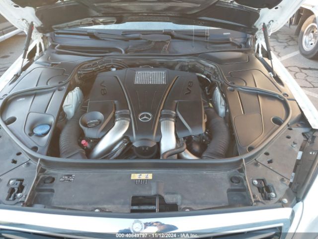WDDUG8CB0FA144617 Mercedes-Benz S 550