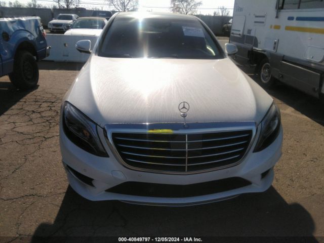 WDDUG8CB0FA144617 Mercedes-Benz S 550