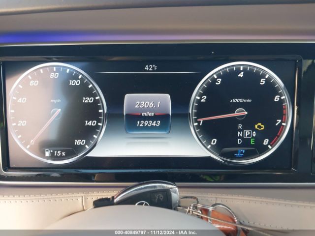 WDDUG8CB0FA144617 Mercedes-Benz S 550