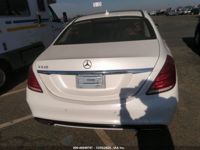 WDDUG8CB0FA144617 Mercedes-Benz S 550