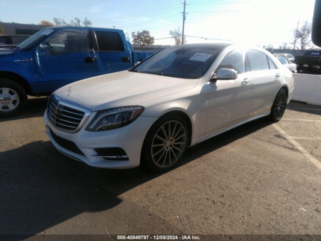 WDDUG8CB0FA144617 Mercedes-Benz S 550