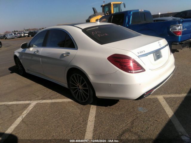 WDDUG8CB0FA144617 Mercedes-Benz S 550