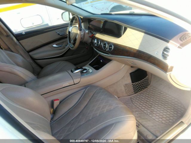 WDDUG8CB0FA144617 Mercedes-Benz S 550