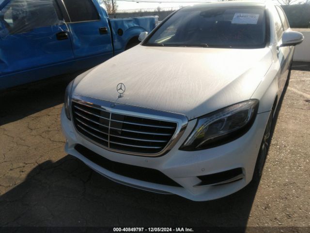 WDDUG8CB0FA144617 Mercedes-Benz S 550