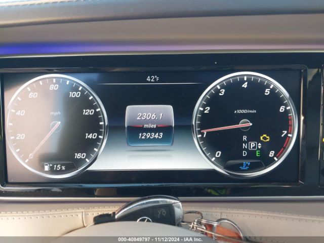 WDDUG8CB0FA144617 Mercedes-Benz S 550