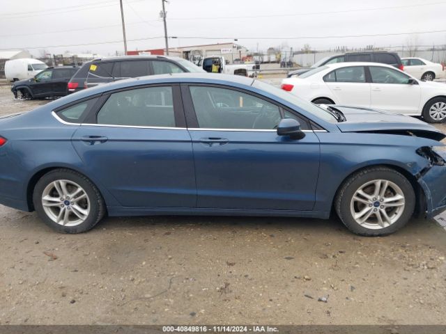 3FA6P0H72JR175154 Ford FUSION SE