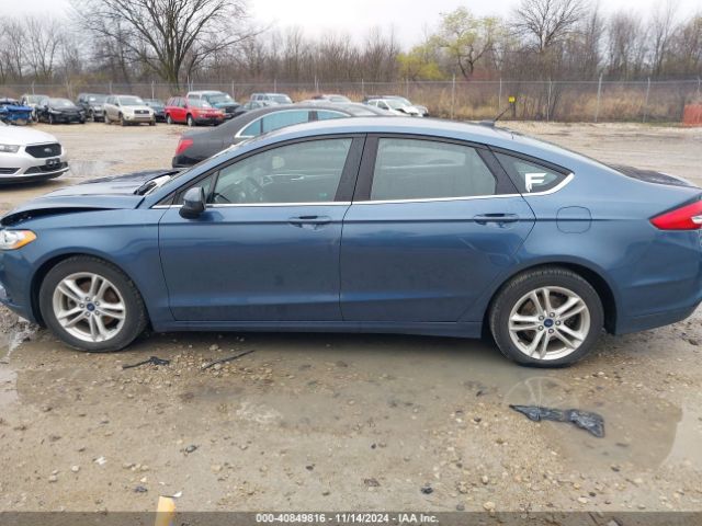 3FA6P0H72JR175154 Ford FUSION SE