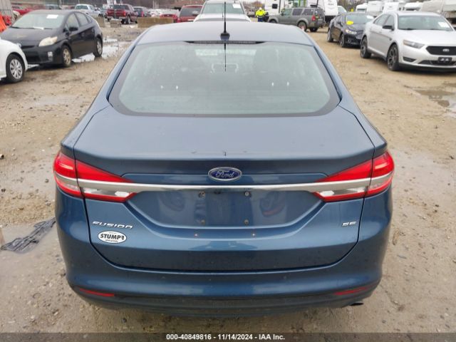 3FA6P0H72JR175154 Ford FUSION SE