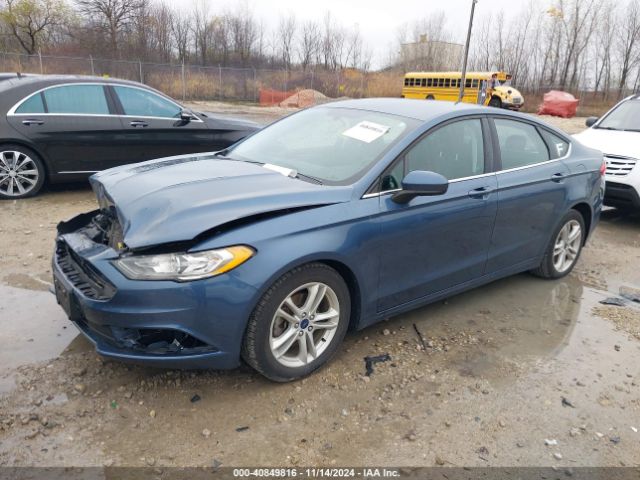 3FA6P0H72JR175154 Ford FUSION SE