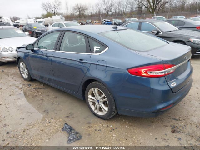 3FA6P0H72JR175154 Ford FUSION SE