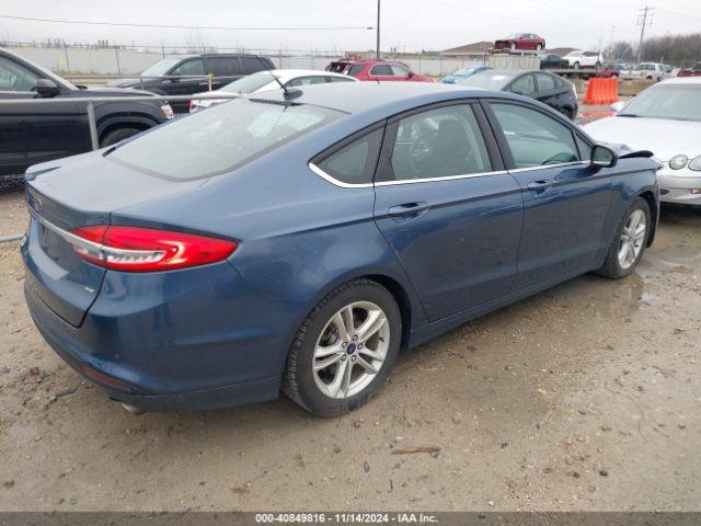 3FA6P0H72JR175154 Ford FUSION SE