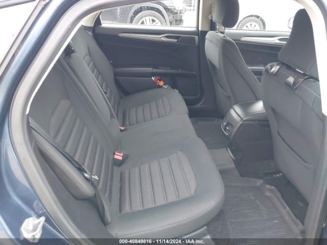 3FA6P0H72JR175154 Ford FUSION SE