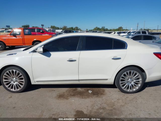 1G4GF5G36EF204019 Buick Lacrosse Premium Ii Group
