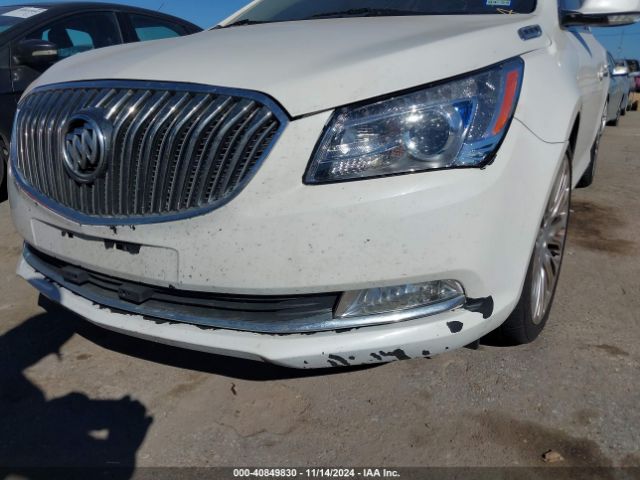 1G4GF5G36EF204019 Buick Lacrosse Premium Ii Group