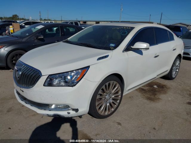 1G4GF5G36EF204019 Buick Lacrosse Premium Ii Group