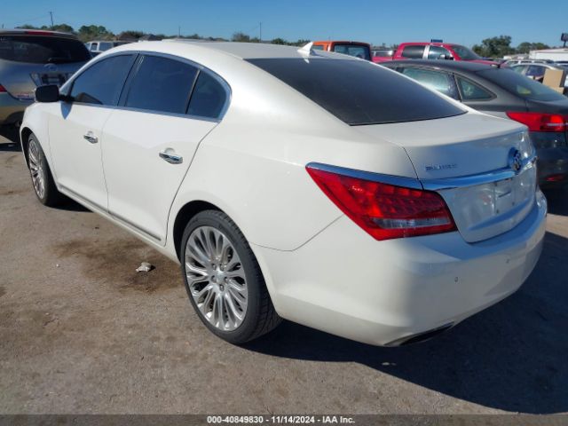 1G4GF5G36EF204019 Buick Lacrosse Premium Ii Group