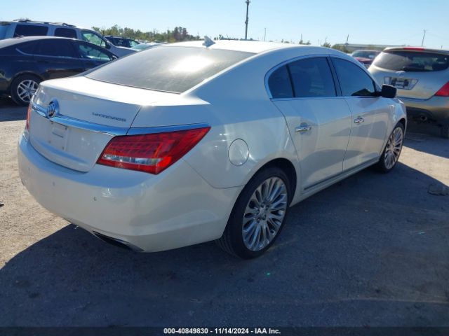 1G4GF5G36EF204019 Buick Lacrosse Premium Ii Group