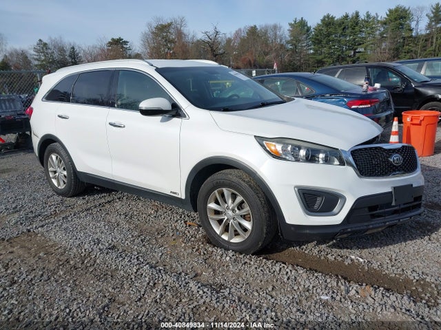 KIA Sorento 2.4l Lx 2016 5XYPGDA37GG094411 Image 1
