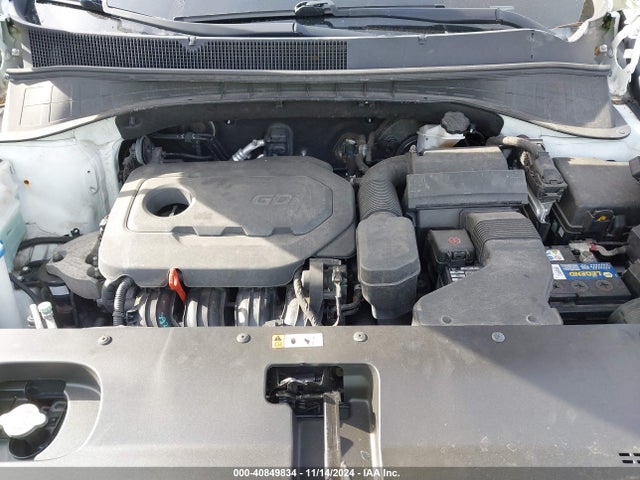 KIA Sorento 2.4l Lx 2016 5XYPGDA37GG094411 Image 10
