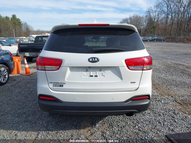 KIA Sorento 2.4l Lx 2016 5XYPGDA37GG094411 Image 15