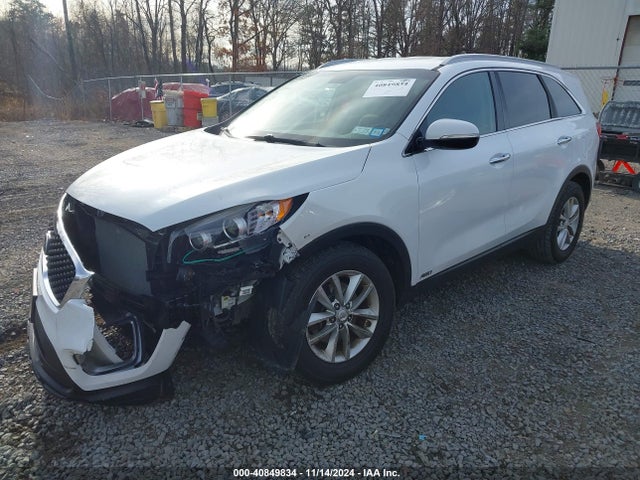 KIA Sorento 2.4l Lx 2016 5XYPGDA37GG094411 Image 2
