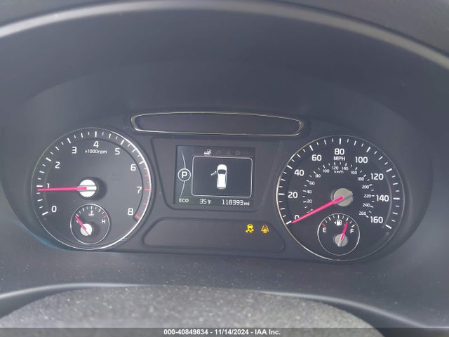 KIA Sorento 2.4l Lx 2016 5XYPGDA37GG094411 Image 7