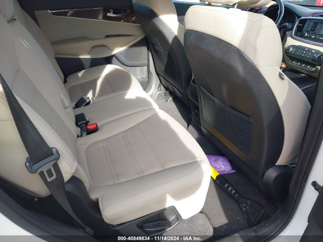 KIA Sorento 2.4l Lx 2016 5XYPGDA37GG094411 Image 8