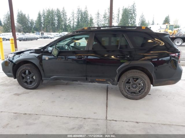 4S4BTGUD9R3281485 Subaru Outback Wilderness