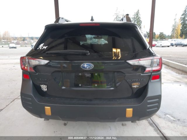 4S4BTGUD9R3281485 Subaru Outback Wilderness