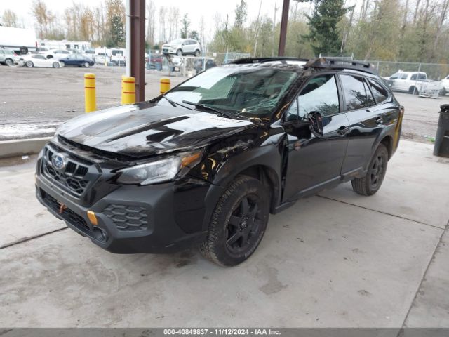4S4BTGUD9R3281485 Subaru Outback Wilderness