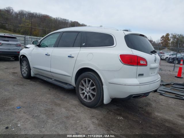 5GAKRBKD4HJ315255 Buick Enclave Leather