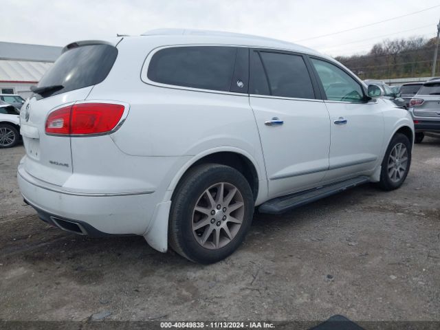 5GAKRBKD4HJ315255 Buick Enclave Leather