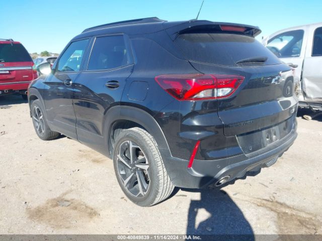 KL79MTSL6NB120575 Chevrolet Trailblazer Fwd Rs