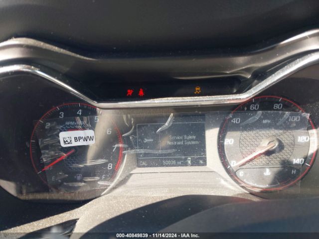KL79MTSL6NB120575 Chevrolet Trailblazer Fwd Rs