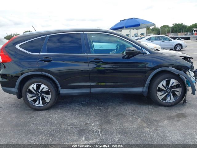 5J6RM3H91FL025667 Honda Cr-v Touring