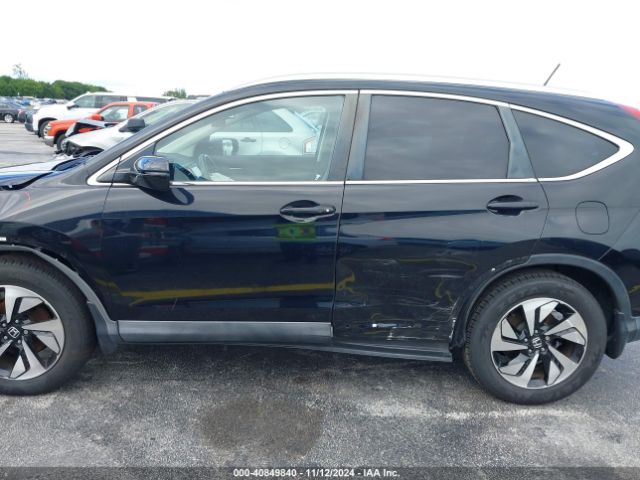 5J6RM3H91FL025667 Honda Cr-v Touring