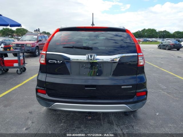 5J6RM3H91FL025667 Honda Cr-v Touring