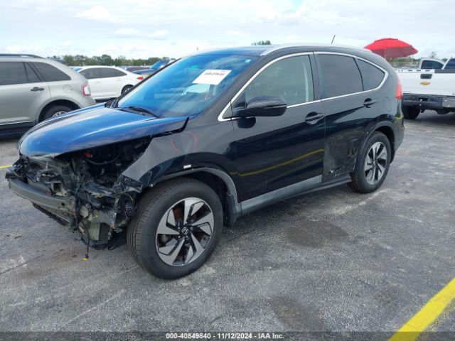 5J6RM3H91FL025667 Honda Cr-v Touring