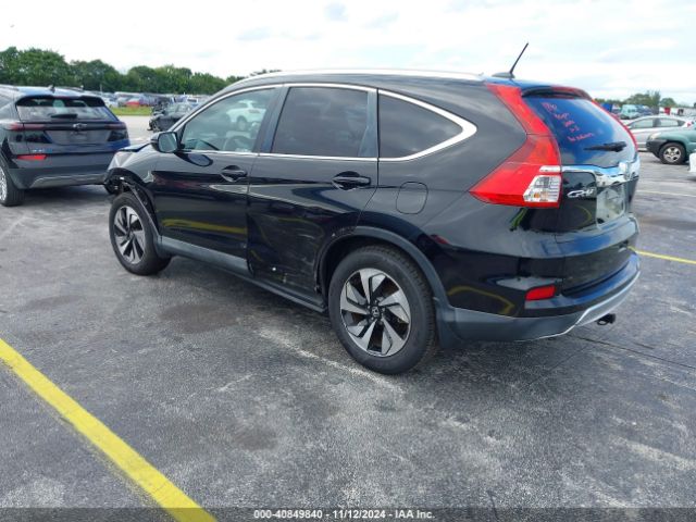 5J6RM3H91FL025667 Honda Cr-v Touring