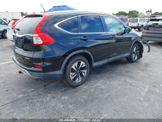 5J6RM3H91FL025667 Honda Cr-v Touring