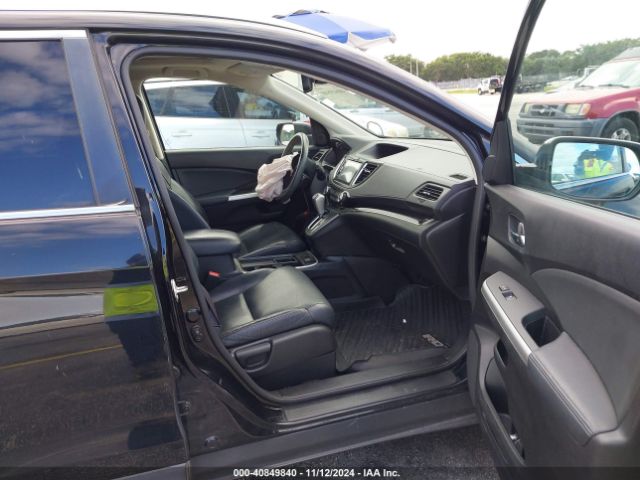 5J6RM3H91FL025667 Honda Cr-v Touring