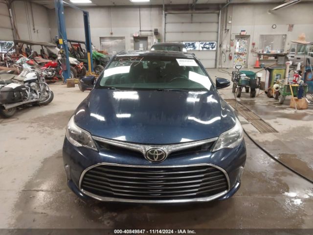 4T1BK1EB5HU256640 Toyota Avalon Xle Premium