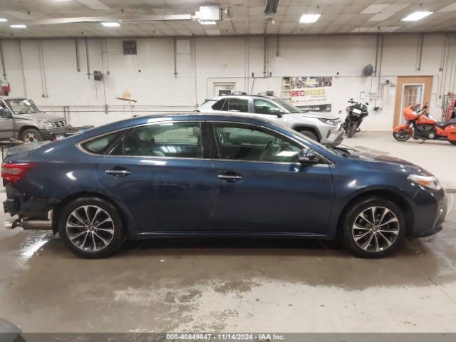 4T1BK1EB5HU256640 Toyota Avalon Xle Premium